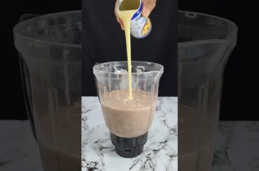 Dry Fruit Chocolate Milkshake 🍫 😋 #shorts #food #asmr #cooking #recipe #milkshake