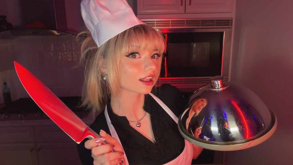 Your Private ASMR Chef (Layered Triggers You’ll Feel)