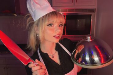 Your Private ASMR Chef (Layered Triggers You’ll Feel)