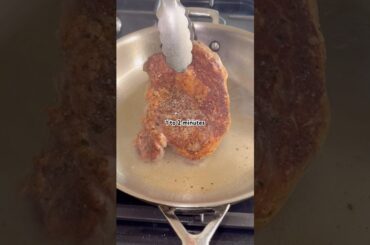 How to Cook Steak in a Stainless Steel Pan 🍳