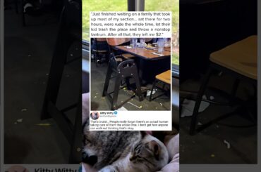 Dining Out Is Not For Everyone