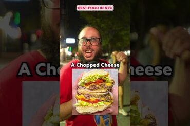 What’s The Best Food in NYC????