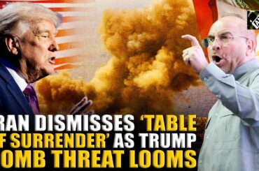 Iran’s MB Ghalibaf rejects “Table of Surrender” as US President Trump’s  Bomb threat looms amid war