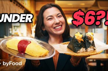 In This Economy, What $6 Gets You in Tokyo? | Japan byFood