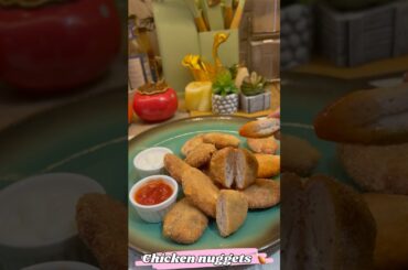 Chicken nuggets 🍗 #food #cooking #viral #recipe #chickennuggets