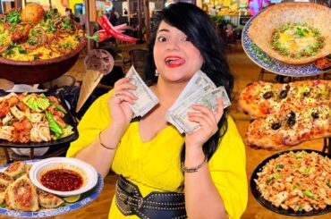 Rs 5000 Street Food Challenge | Sri Lanka Food Challenge