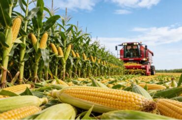 From Seed to Fine Dining: Inside a High-Tech Corn Processing in USA Factory | Full Process