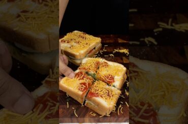 Bombay Sandwich ASMR #cooking #viralreels #tinglefeast #sandwich