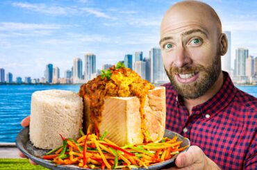 Ultimate African Food Tour in Miami!!