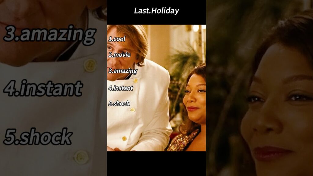 Last Holiday (2006) | The Chef’s Table: A Feast of Pretend Smiles