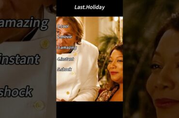 Last Holiday (2006) | The Chef’s Table: A Feast of Pretend Smiles