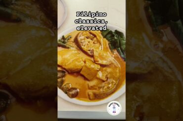 From street food to fine dining - this is how Via Mare elevated Filipino classics. #happyrabbit