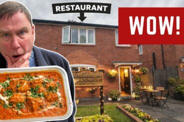 I Review A Restaurant In Someone's HOUSE! STUNNED!!!