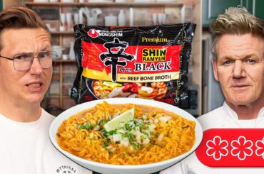 Cooking Michelin Starred Chefs' Struggle Meals