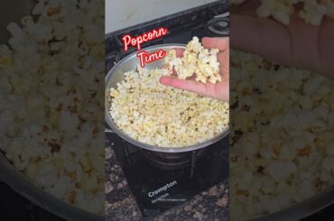 Home made Popcorn #shorts #shortsfeed #cooking #popcorn