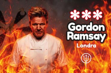⭐️⭐️⭐️ GORDON RAMSAY 3 Stelle Michelin… MA SIAMO RIMASTI DELUSI 🫤