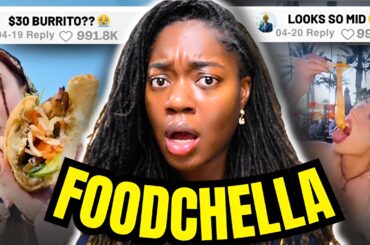 Coachella 2026 FOOD Is INSANE… You Paid THIS MUCH?!