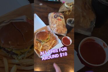 Better than any fast food! @chilis  cooked with this deal, literally and figuratively!