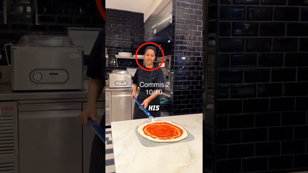 This Pizza Challenge Exposed The Entire Staff😂 #shorts