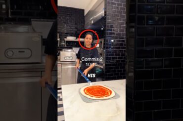 This Pizza Challenge Exposed The Entire Staff😂 #shorts