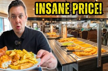 Finding the World's ONLY Fish & Chip BUFFET!