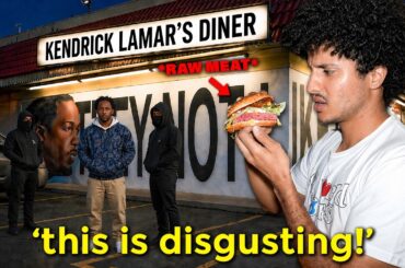Brutally Rating Famous Rapper's Restaurants in LA!
