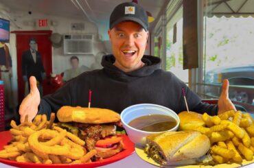 I Tried One of The Most American Restaurants in Arkansas...