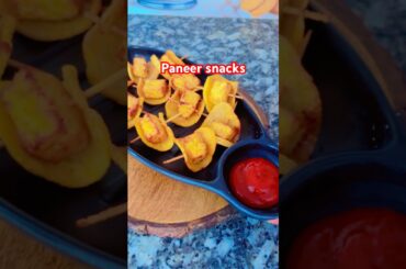 Snacks recipe recipe 😋😋paneer recipe #viral #shortsfeed #snacks #cooking #trending