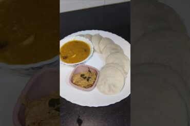 Day 81-Edli and sambar chatni #edli #trending #food #minivlog #cooking #shorts #shortsfeed #viral