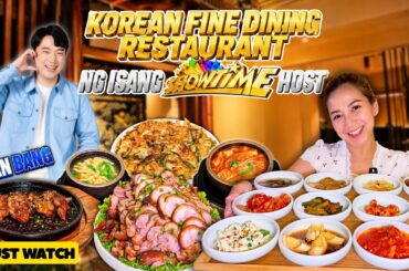 I Survived SHOWTIME Host RYAN BANG’S Authentic KOREAN Fine Dining Restaurant