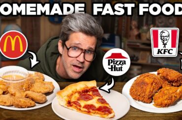 Homemade vs. Fast Food