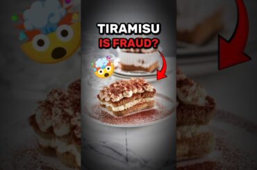 100 Years Of Tiramisu In 1 Minute 🍰😱#shorts #food #tiramisu