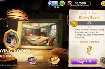 June's Journey Secrets 26R Scene 2 Dining Room Word Mode 4K ULTRA HD