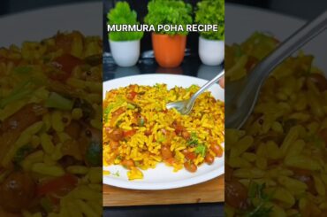 Murmura poha recipe #trending #recipe #food #cooking #snacks