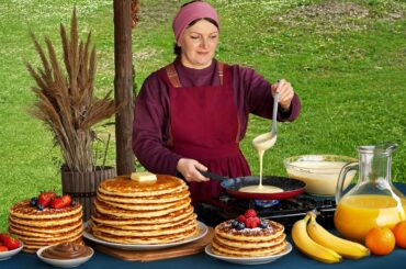 Mountain Morning In Azerbaijan: Cozy Generous Breakfast