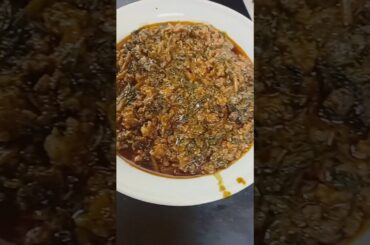 Aaj Dinner Mein Mutton Keema Palak Recipe✨👌😋 #cooking #shortsfeed #youtube #ytshorts