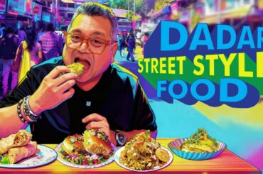 Curry Poha Se Flying Dosa Tak! Dadar Ka Ultimate Street Food Tour @KhaaneMeinKyaHai