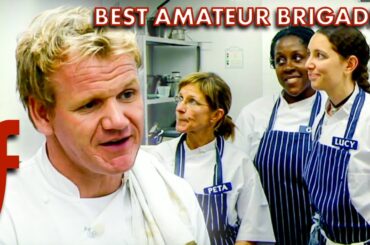 Who Will Win Gordon’s Amateur Chef Brigade Competition? | Series 2 | The F Word | Gordon Ramsay