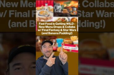 The Best New Fast Food Drops: Apr 22 🔥👀 #fastfood #foodlover