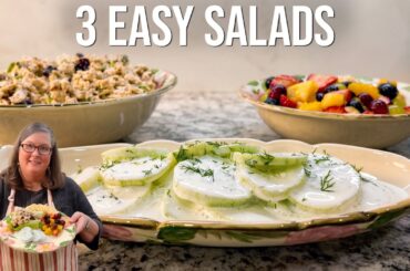 3 Easy Salads for Spring — The Chicken Salad Is the Star