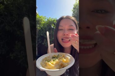 Everything I ate Coachella weekend 2 🎡✨ #coachella #food #whatieatinaday #weekend2