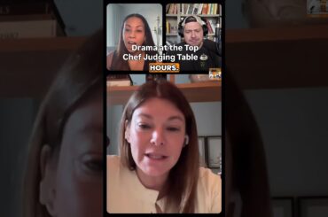 Drama at the Top Chef Judging Table ☕️😲