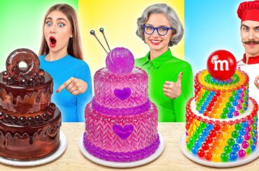 Me vs Grandma Cooking Challenge | Awesome Food Challenges by Multi DO Joy