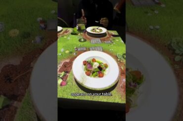 This restaurant shows exactly when your food is ready #shortsvideo