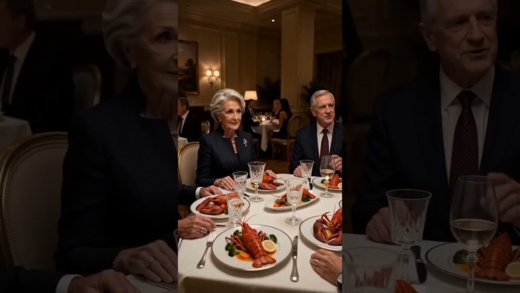 Her Son Told Her ‘Know Your Place… Minutes Later, Everything Changed💔