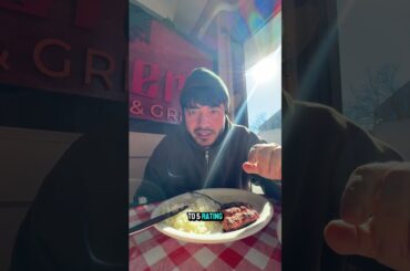 POV: Solo lunch at a sweet family-owned restaurant