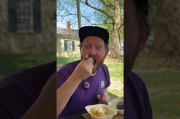 My chef husband tries Kentucky’s most sustainable farm to table restaurant (Shaker Village) #food