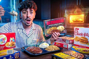 I Ate Every Restaurant's Frozen Meal...