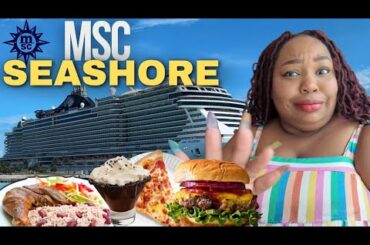 MSC Seashore Cruise Review | 3 Nights, All Included Dining, Venchi & Ocean Cay