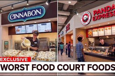Don’t Eat At These 7 US Food Court Restaurants (And 3 Safer Options)